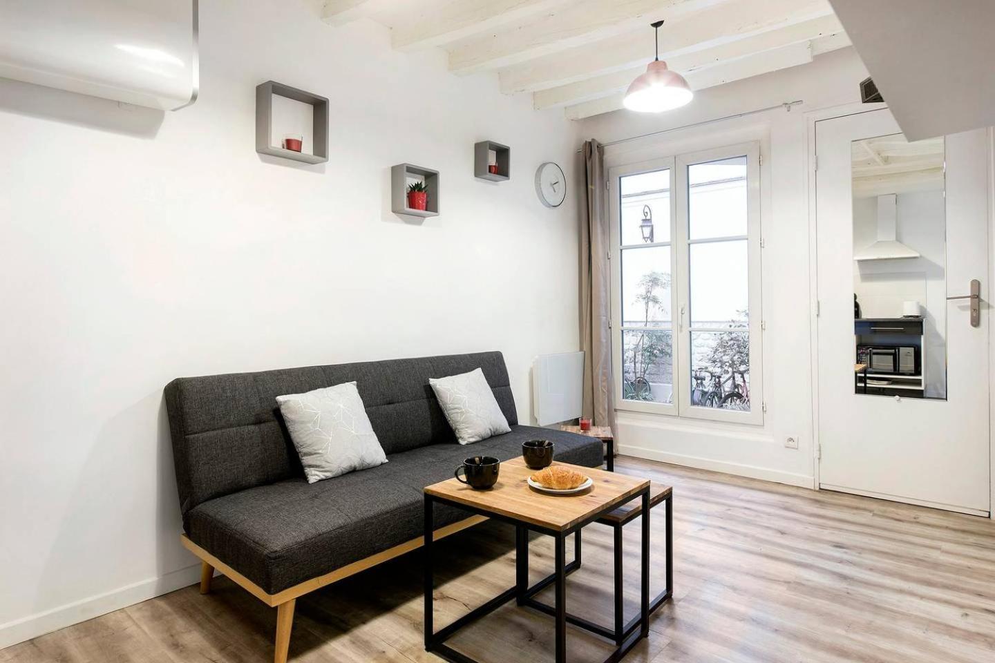 Guestready - Appartement Pres Du Marais 巴黎 外观 照片