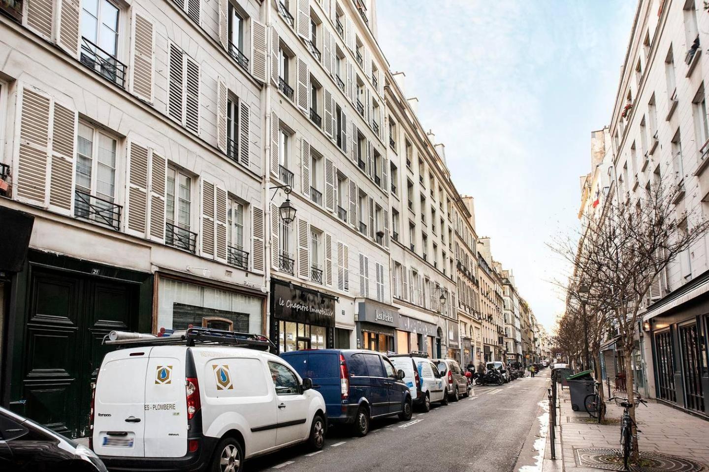Guestready - Appartement Pres Du Marais 巴黎 外观 照片